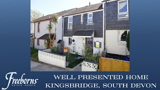 Well presented family home Kingsbridge town centre  Great for schools shops and Estuary [upl. by Femi]