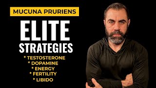 How BOSS BIOHACKERS use Mucuna Pruriens Dopamine Testosterone Gonadotropins and more [upl. by Sotos]