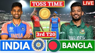 🔴Live IND vs Ban 3rd T20 Match Scores  Live Cricket Match Today  India vs Bangladesh livescore [upl. by Jankey502]