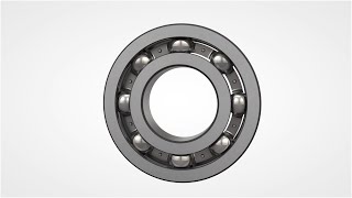 Mounting and dismounting of SKF Deep groove ball bearings [upl. by Adnerb395]