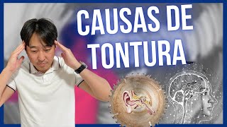 7 CAUSAS DE TONTURA [upl. by Ibba]