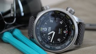 Oris ProPilot Big Crown Altimeter Review [upl. by Nahtaj]