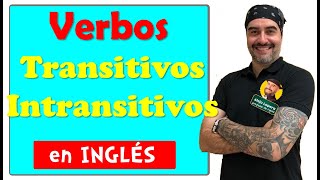 Verbos transitivos e intransitivos EN INGLÃ‰S [upl. by Danni]