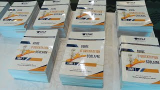 EPAF LANCEMENT OFFICIEL DUN GUIDE DORIENTATION SCOLAIRE [upl. by Vic]