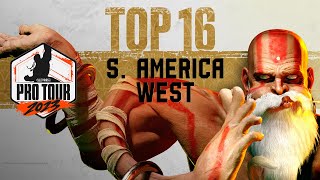 Capcom Pro Tour 2023  South America West  Top 16 [upl. by Eriuqs]