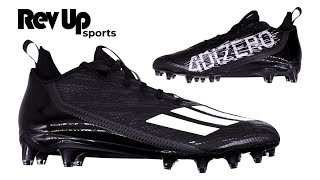 adidas Adizero Scorch Mens Football Cleats  RevUpSportscom [upl. by Esilehc]