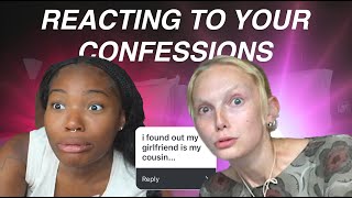 READING YOUR CONFESSIONS FT ALEX CONSANI [upl. by Carisa]