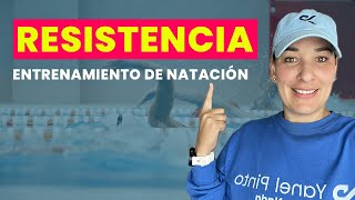 MEJORA LA RESITENCIA EN NATACIÓN  ENTRENAMIENTO DE NATACION INCLUIDO [upl. by Ecyak]