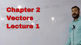 Physics O Level  IGCSE Vectors Lecture 1 by Sumair Sajjad from Benchmark School System [upl. by Mag209]