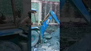 House construction and JCB मंजुला कंस्ट्रक्शन के साथ l shorts youtubeshorts youtube varanasi [upl. by Publias]