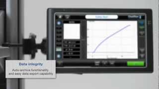 Chatillon CS225 Digital Force Tester [upl. by Blayze502]