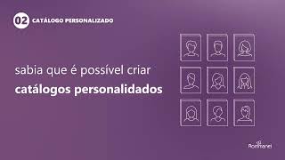 App Meu Mundo Rommanel  Catálogo Personalizado  Tutorial Parte 2 [upl. by Estrellita]