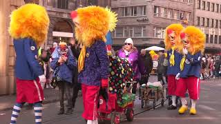 Der NichtCortège an der Basler Fasnacht 2022 [upl. by Nroht]