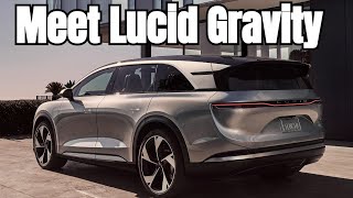 Revolutionizing Electric SUVs Meet Lucid Gravity [upl. by Gilberte861]