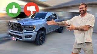 Reviewing a Ram 2500 Limited My Honest Opinion [upl. by Annairoc684]