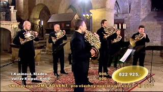 Baborak · Czech Horn Chorus  Bruckner  Graduale arr M Bok [upl. by Acimehs]