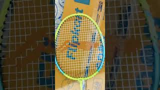 LINING XP80IV Grey Blue Strung Badminton Racquet Unboxing Video  liningbadminton  shorts [upl. by Northway85]