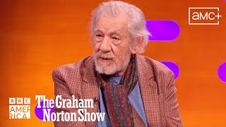 The Lights In Windsor Castle Turn On When Sir Ian McKellen Says So 💡 The Graham Norton Show [upl. by Dnomyar]