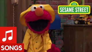 Sesame Street Elmos Jumping In Puddles [upl. by Ellehcrad]