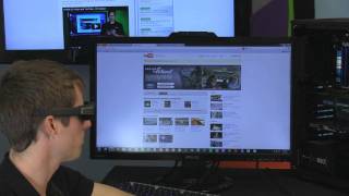 How to Use NVIDIA 3D Vision to Watch Stereoscopic YouTube Videos NCIX Tech Tips [upl. by Ursal]