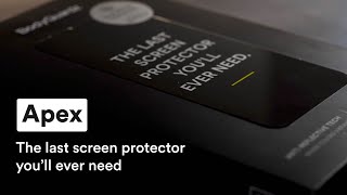 The Last Screen Protector Youll Ever Need  Apex™ by BodyGuardz [upl. by Daffi]