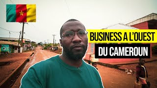 IDEE DE BUSINESS A LOUEST DU CAMEROUN  VISITE DU STADE DE BAFANG [upl. by Amilb613]