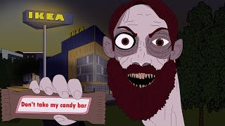 3 True Ikea Horror Stories Animated iamrocker [upl. by Bergman]