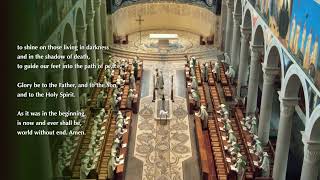 Liturgy of the Hours at the Community of Jesus [upl. by Ahsoyem]