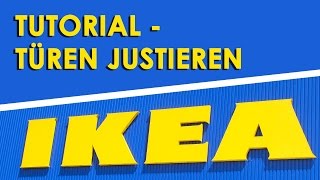 Ikea Türen justieren Tutorial [upl. by Gibbie319]