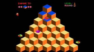 Qbert  The Final Score  Old School [upl. by Agamemnon583]