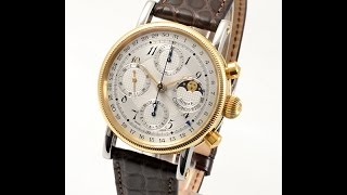 Chronoswiss Lunar Chronograph Ref CH7522 FM11208 [upl. by Linneman]