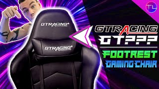 BEST Gaming Chair Under 200 GTRacing Gaming Chair with Footrest [upl. by Scotti]