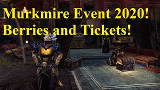 ESO Murkmire Event 2020 Berries and Tickets [upl. by Seda401]