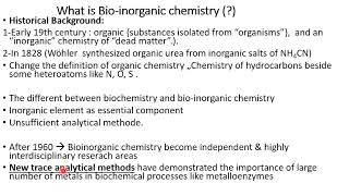 Viedio 1 1st lect of bioinorganic 2 10 2025 [upl. by Eldwen]