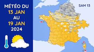 Météo du Samedi 13 au Vendredi 19 Janvier 2024 [upl. by Alard376]