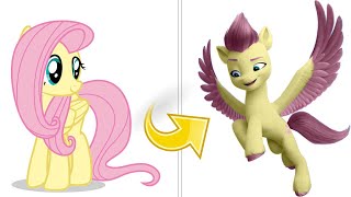 G5 My Little Pony New Generation Fluttershy Zipp Storm [upl. by Town]