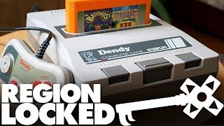 Russias Official Bootleg Nintendo NES The Dendy  Region Locked Feat Nerd City [upl. by Kemppe]