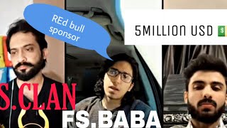 FSBABA reaction on pubg ban in pakistan FSclan [upl. by Nelyk]