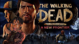 A HECTIC FAMILY FEUDTHE WALKING DEADA NEW FRONTIER GAMEPLAYFINAL EPISODE FULLSTREAM [upl. by Alahc250]