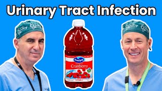 Cranberry Juice To Prevent UTIs – Myth or Medicine [upl. by Ecirahc815]