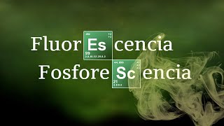 FLUORESCENCIA VS FOSFORESCENCIA  Química Básica [upl. by Mitman]