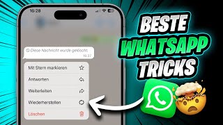 20 versteckte WhatsApp Tricks die dich schockieren werden 😲🤯 [upl. by Edan]