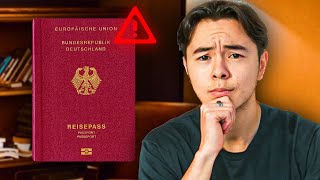 NEW LAW Uncovered Get German Citizenship In 3 Years [upl. by Graner10]