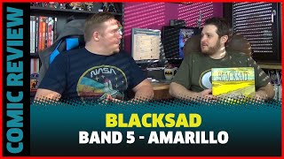 BLACKSAD BAND5 AMARILLO COMIC REVIEW [upl. by Caldeira590]