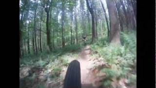 Mohican State Park Mountain Bike Trail [upl. by Douty683]