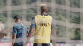 VIDEO SHOW  Napoli a Dimaro Day 11 l’allenamento mattutino [upl. by Egas]