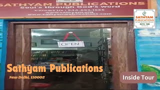 Explore Sathyam Publications New Delhi Books Bibles amp FaithInspired Gifts [upl. by Shornick786]