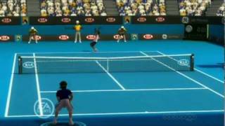 Grand Slam Tennis Wii Gameplay HQ [upl. by Daniels553]