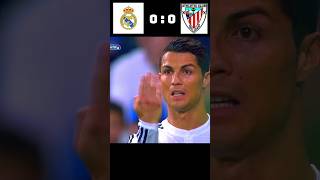 Real madrid vs Athletic bilbao ronaldo messi football footballtournament argentina shorts [upl. by Anehs738]