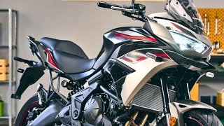 There are many changes to the engine quality of the Kawasaki Ninja Versys 650 from 2023 to 2024 [upl. by Ramhaj366]